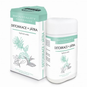 Detoxikace + játra